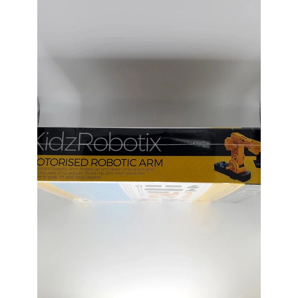 KidzRobotix Motorized Robotix Arm,‎ Steam Powered Kids 4M